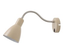 Sienas gaismeklis Etore,1907,AC220-240V,50/60Hz,1*E27, max.25W, IP20, viengabala, krēmkrāsas