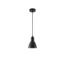 Griestu gaismeklis Etore L,2072,AC220-240V,50/60Hz,1*E27, max.25W, IP20, viengabala, melns