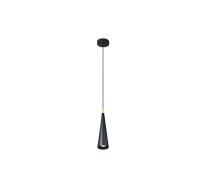 Griestu gaismeklis EVI,4410, AC220-240V, 50/60 Hz, GU10, max.40W , IP20, alumīnija, viengabala, melns