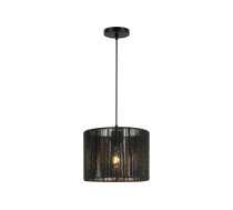 Griestu gaismeklis FORESTO, 5956, AC220-240V, 50/60Hz, 1*E27, max.40W, vid. 29 cm, melns