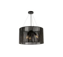 Griestu gaismeklis FORESTO 2, 5772, AC220-240V, 50/60Hz, 1*E27, max.40W, diam. 50 cm, melns