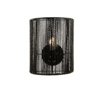 Sienas gaismeklis FORESTO 3, 6144, AC220-240V, 50/60Hz, 1*E27, max.40W, melns