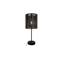 Galda gaismeklis FORESTO 4 , 6267, AC220-240V, 50/60Hz, 1*E27, max.40W, vid. 22.5 cm, melns