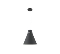 Griestu gaismeklis GIANNI L,8136,AC220-240V,50/60Hz,1*E27, maks.40W, IP20, Diametrs 32cm, viens, melns