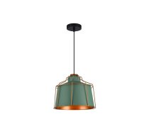 Griestu gaismeklis GOA ,3499, AC220-240V,50/60Hz,1*E27, IP20, Diametrs 32 CM, viens, zaļš