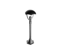 Dārza gaismeklis GRANDE, E27, maks. 60 W, IP54, stabs 1000 mm, melns