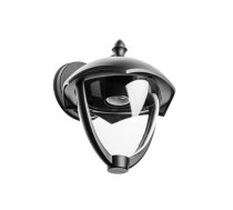 Fasādes gaismeklis GRANDE, E27, maks. 60 W, IP54, vērsts uz leju, melns