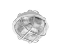 Gaismeklis IBIZA E27 lampām ar aizsargtīklu, maks. 40 W, AC220-240V, IP44, stikla abažūrs