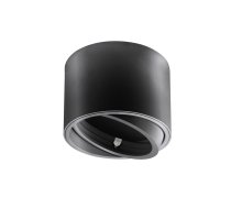 Griestu gaismeklis ISUMI ar regulēšanu, ES111, GU10, 130x100 mm, IP20, melns