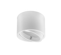 Griestu gaismeklis ISUMI ar regulēšanu, ES111, GU10, 130x100 mm, IP20, balts