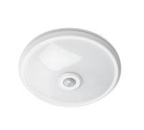 LED gaismeklis ITALIA ar kustības sensoru, 16 W, 1200 lm, 4000K, AC220-240V, IP20, 360°, apaļš