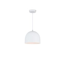 Griestu gaismeklis KATILU, 1976,AC220-240V,50/60Hz,1*E27, IP20, Diametrs 25 CM,vienvietīgs, balts