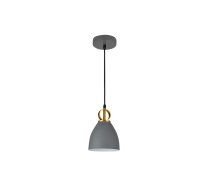 Griestu gaismeklis KERALA, 3321,AC220-240V,50/60Hz,1*E27, IP20, Diametrs 16 CM,vienvietīgs, pelēks