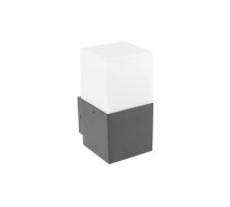 Fasādes gaismeklis LARGO, E27, maks. 15 W, IP44, grafīts