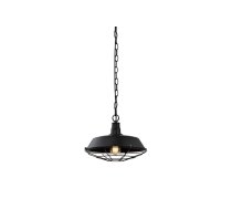 Griestu gaismeklis LARS 2,2295,AC220-240V,50/60Hz,1*E27, IP20, Diametrs 36 CM,vienvietīgs,melns