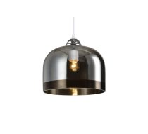 Griestu gaismeklis LATI,7122,AC220-240V,50/60Hz,1*E27, IP20, Diametrs 23,5 CM,vienvietīgs,melns