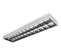 Žalūziju gaismeklis RASTRO, T8 LED vienpusējai barošanai, 2x150cm, G13, AC220-240V, 50/60 Hz, IP20