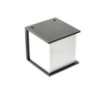 Fasādes gaismeklis LEO, E27, maks. 18 W, IP54, melns