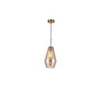 Griestu gaismeklis LIME 2,7900,AC220-240V,50/60Hz,1*E27, IP20, Diametrs 35 CM, viens, zelts