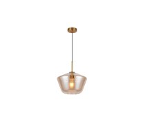 Griestu gaismeklis LIME 3,7924,AC220-240V,50/60Hz,1*E27, IP20, Diametrs 35 CM, viens, zelts