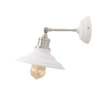 Sienas gaismeklis LORET,7871,AC220-240V,50/60Hz,1*E27, maks.40W, IP20, Diametrs 20 cm, viens, balts
