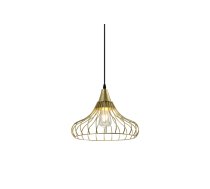 Griestu gaismeklis LOTTE,2646,AC220-240V,50/60Hz,1*E27, IP20, Diametrs 33 CM,viens, zelts