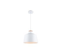 Griestu gaismeklis MARGUS,3086, AC220-240V,50/60Hz,1*E27, IP20, Diametrs 30 CM,viens, balts