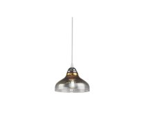Griestu gaismeklis MARITE,7085,AC220-240V,50/60Hz,1*E27, IP20, Diametrs 26 CM,viens,melns/zelts