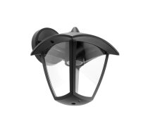 Fasādes gaismeklis MARINA, E27, maks. 20 W, IP54, melns