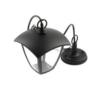 Piekaramais dārza gaismeklis MARINA, E27, IP54, maks. 20 W, melns