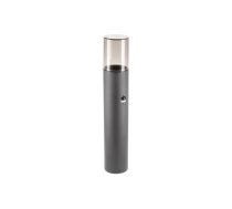Dārza gaismeklis MEDIO ar kustību sensoru, E27, maks. 15 W, IP54, stabs 500 mm, grafīts