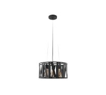 Griestu armatūra MELODY,2782,AC220-240V,50/60Hz,3*E27, maks.40W, IP20, Diametrs40 cm, trīsvietīga, melna
