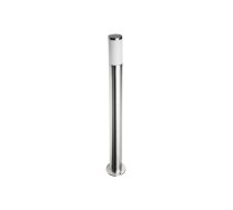 Dārza gaismeklis MILAN, E27, maks. 40 W, IP44, stabs 1000 mm, nerūsējošais tērauds
