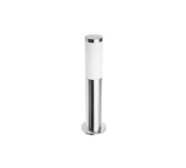 Dārza gaismeklis MILAN, E27, maks. 40 W, IP44, stabs 450 mm, nerūsējošais tērauds