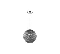 Griestu gaismeklis MUNO 2 , 5266, maks.250V, 50/60Hz, 1*E27, maks.25 W, diam.25 cm, IP20, melns