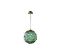 Griestu gaismeklis MUNO 2, 5563, maks.250V, 50/60Hz, 1*E27, maks.25 W, diam.25 cm, IP20, zaļš