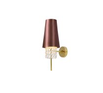 Sienas gaismeklis NESTO 2, 6212, AC220-240V, 50/60Hz, 1*E27, maks.40W, brūns