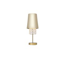 Galda gaismeklis NESTO 3, 6076, AC220-240V, 50/60Hz, 1*E27, maks.40W, vid. 20 cm, krēmkrāsas