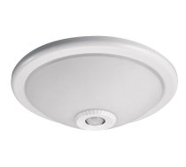 Gaismeklis VIZELA ar kustības sensoru, E27 lampām, 2xE27 maks. 40 W, AC220-240V, caurspīdīgs difuzors, IP20, 360⁰
