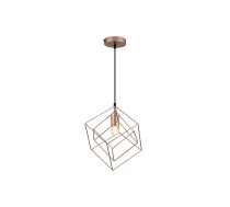 Griestu gaismeklis ROSA, 3376, AC220-240V, 50/60Hz, 1*E27, IP20, 33CMX33CM, viengabala, zelta