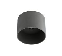 Griestu gaismeklis SAKURA, ES111, GU10, 120x85 mm, IP20, melns