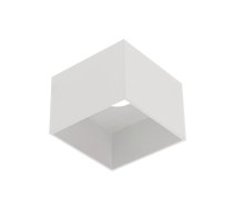 Griestu gaismeklis SAKURA, ES111, GU10, 120x120x85 mm, IP20, melns