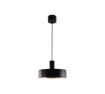 Griestu gaismeklis SELVIA II, 9585, maks. 250V, 50/60Hz, 1*E27, maks.40 W, IP20, vid. 30 cm, melns/zelta