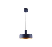 Griestu gaismeklis SELVIA II, 6010, maks. 250V, 50/60Hz, 1*E27, maks.40 W, IP20, vid. 30 cm, tumši zils