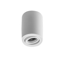 Griestu gaismekļa korpuss SENSA, Ø85x115 mm, IP20, maks. 50 W, balts