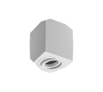 Griestu gaismekļa korpuss SENSA, 90x90х115 mm, IP20, maks. 50 W, balts