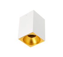 Griestu gaismeklis TENSA, GU10, 90x90x140 mm, IP20, balts