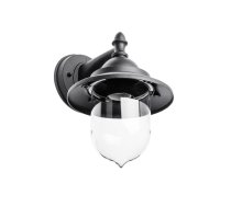 Fasādes gaismeklis TOSKANA, E27, maks. 60 W, IP54, melns