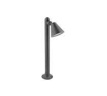 Dārza gaismeklis LUSTINO, GU10, maks. 20 W, IP44, stabs 500 mm, grafīts