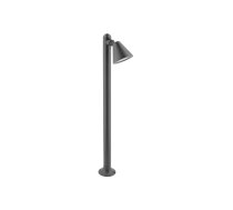 Dārza gaismeklis LUSTINO, GU10, maks. 20 W, IP44, stabs 800 mm, grafīts
